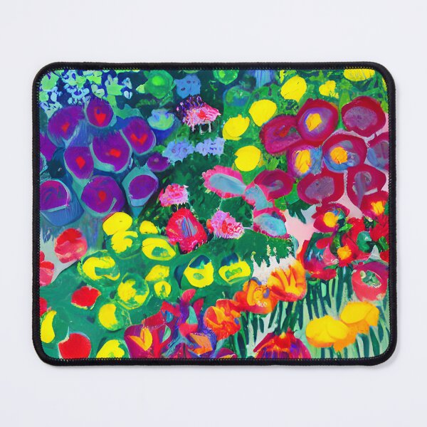 Item preview, Flowers in the style of famous art No. 14 designed and sold by CRAFTER-MEDIA.