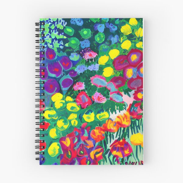 Item preview, Flowers in the style of famous art No. 14 designed and sold by CRAFTER-MEDIA.