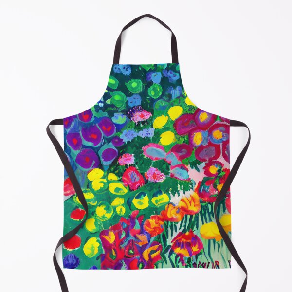 Item preview, Flowers in the style of famous art No. 14 designed and sold by CRAFTER-MEDIA.