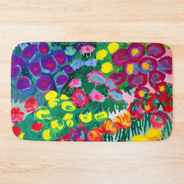 Item preview, Flowers in the style of famous art No. 14 designed and sold by CRAFTER-MEDIA.