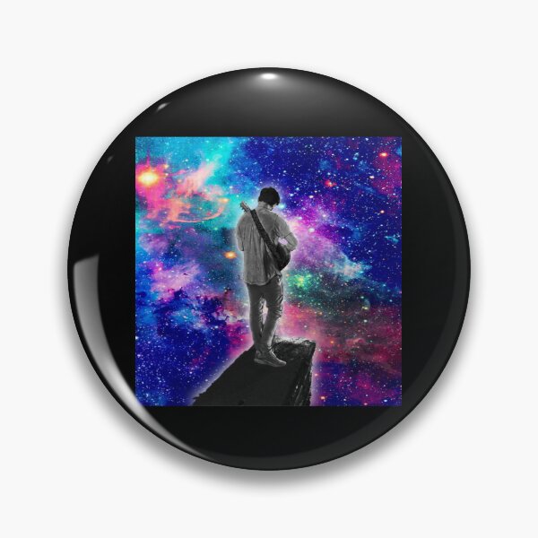 Item preview, Mark Playing the Guitar in Space designed and sold by PhantomBunnieS.