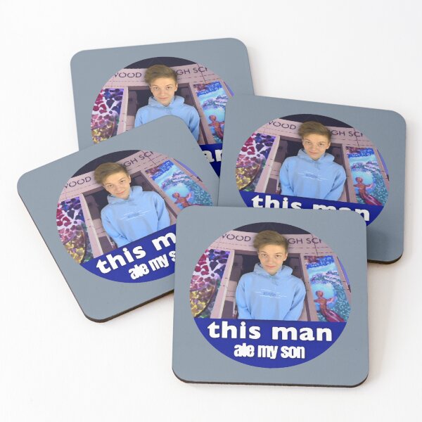 Item preview, Weston Koury This Man Ate My Son 2 designed and sold by PhantomBunnieS.