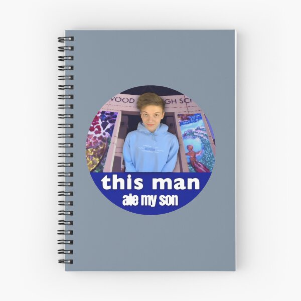 Item preview, Weston Koury This Man Ate My Son 2 designed and sold by PhantomBunnieS.
