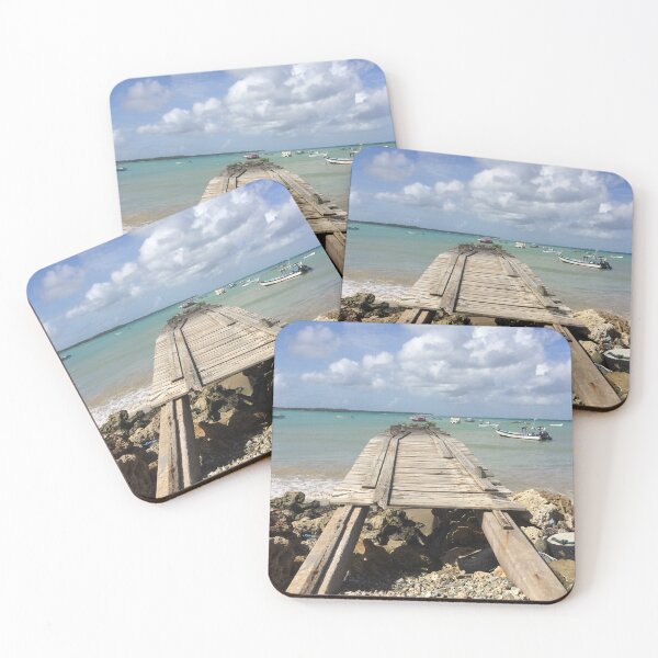 Item preview, Old Jetty,Tobago.T and T. designed and sold by CarthyArt.