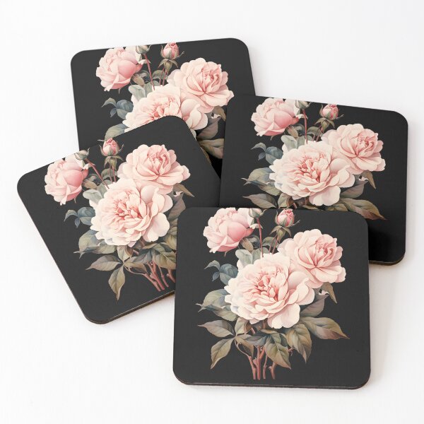 Item preview, Vintage Roses Botanical  designed and sold by ArtchemyStudio.