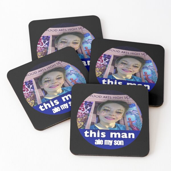 Item preview, Weston Koury This Man Ate My Son 1 designed and sold by PhantomBunnieS.