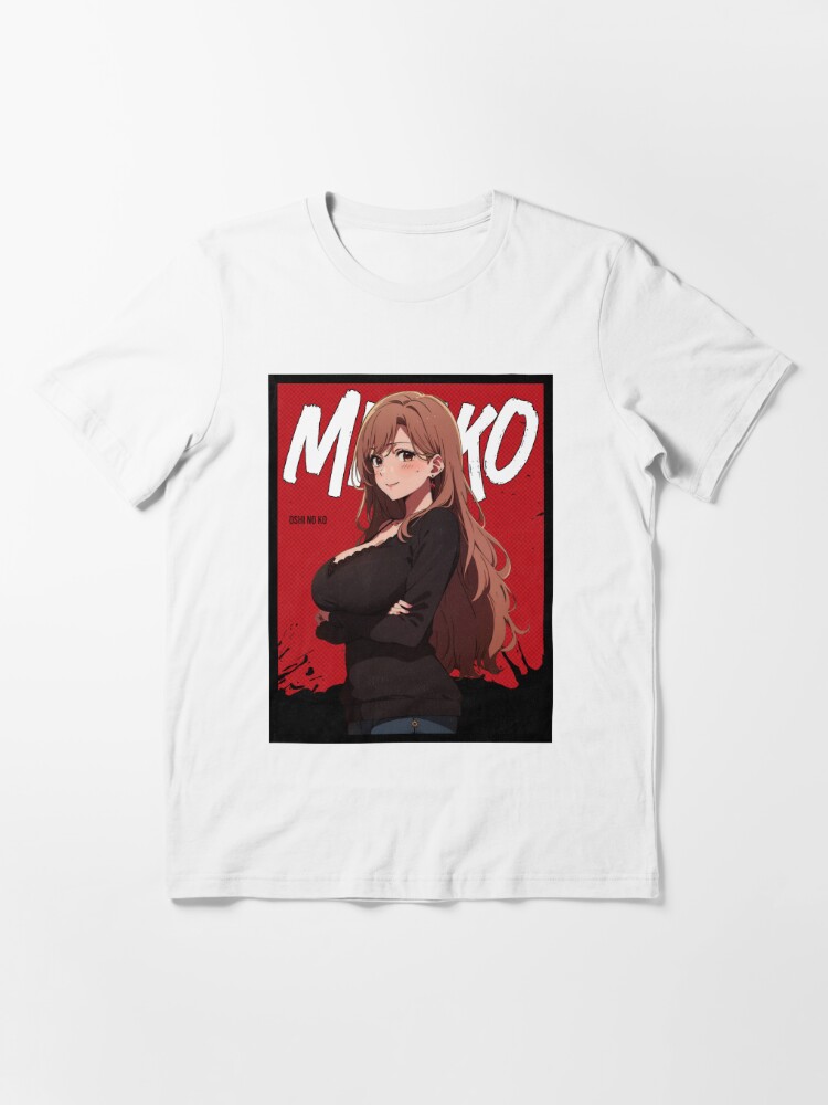 Miyako Saitou Red Comic Design | Essential T-Shirt