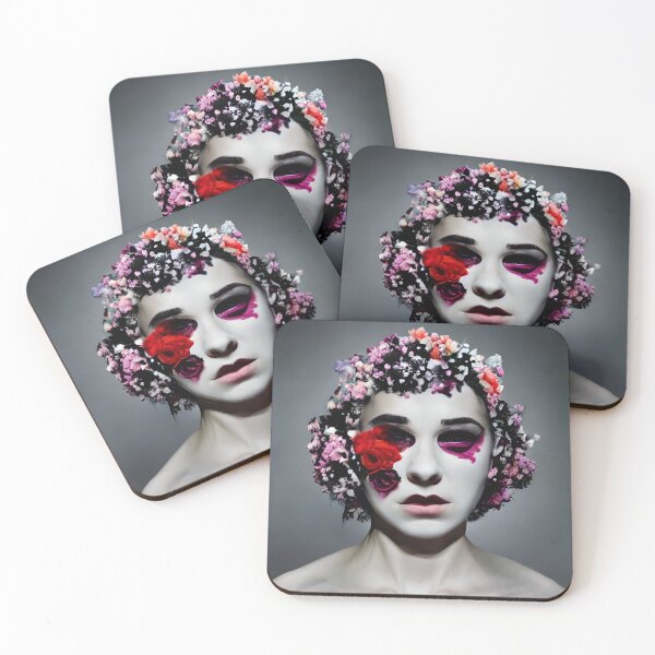 Item preview, Flowers in the style of famous art No. 15 designed and sold by CRAFTER-MEDIA.