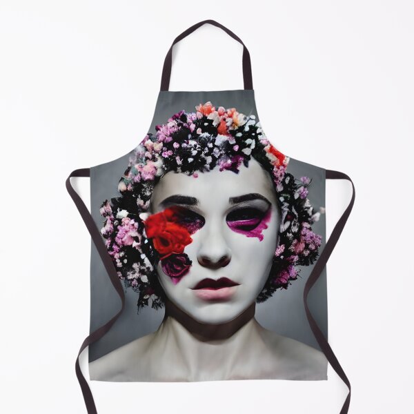 Item preview, Flowers in the style of famous art No. 15 designed and sold by CRAFTER-MEDIA.