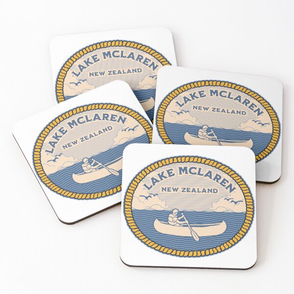 Item preview, Kayaking in lake mclaren new zealand designed and sold by CyberWindow.