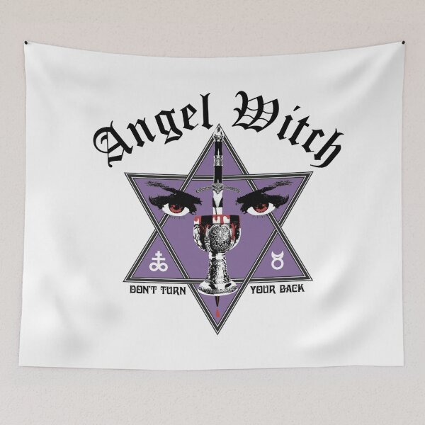 Item preview, ANGEL WITCH BAND designed and sold by KwameEnzy.
