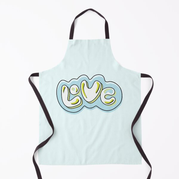 Item preview, Love in Pastel Blue designed and sold by wavede.