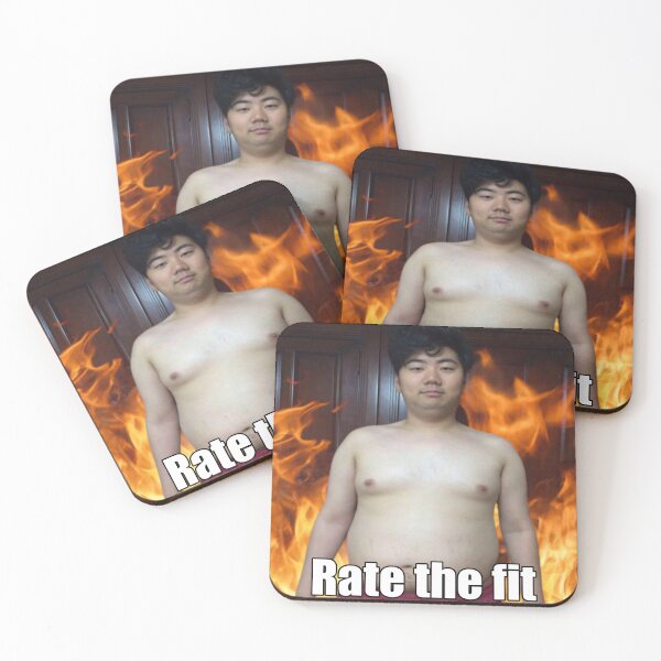 Item preview, Rate the fit (please) meme shirt designed and sold by Humberjack.