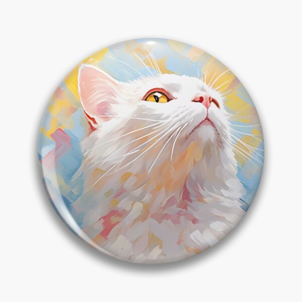 Item preview, Watercolor colored cat15 designed and sold by UnaWu533.