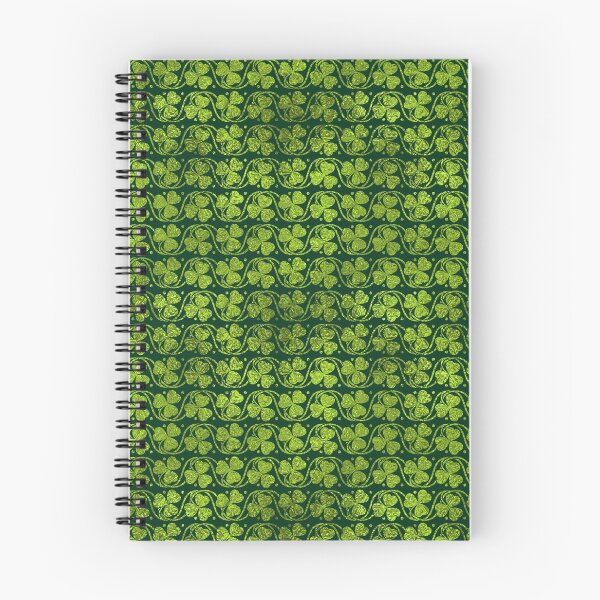 Item preview, Irish Shamrock -Clover Green Glitter pattern designed and sold by k9printart.