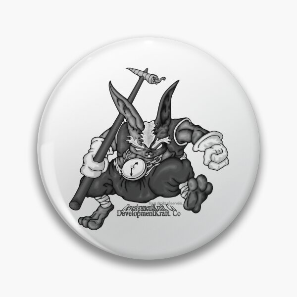 Item preview, Time Keeper Rabbit (black and white) - Wonderers Series (Fable) designed and sold by DKludo.