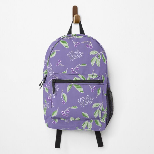 Item preview, Green leaves and blue berries. designed and sold by Lenamakina.