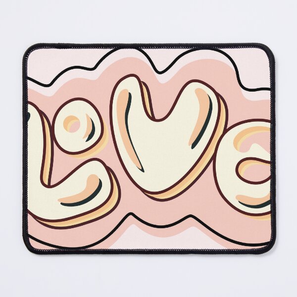 Item preview, Love in Pastel Peach designed and sold by wavede.
