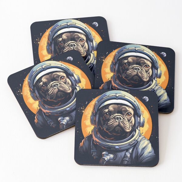 Item preview, French Bulldog Space Travel designed and sold by DaliusD.