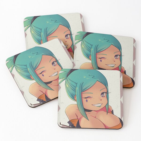 Item preview, skullgirls cerebella wink designed and sold by MilkTeaMari.