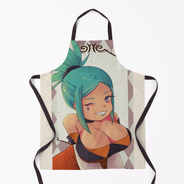Item preview, skullgirls cerebella wink designed and sold by MilkTeaMari.