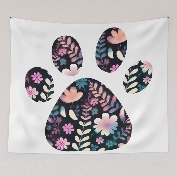 Item preview, Floreal footprint designed and sold by Cascio311.