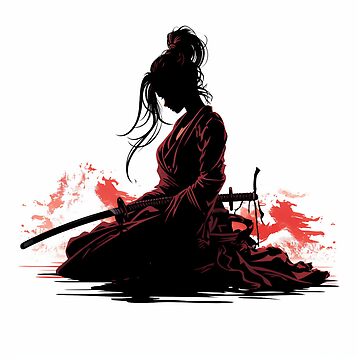 Artwork thumbnail, samurai girl by A3JArtworks