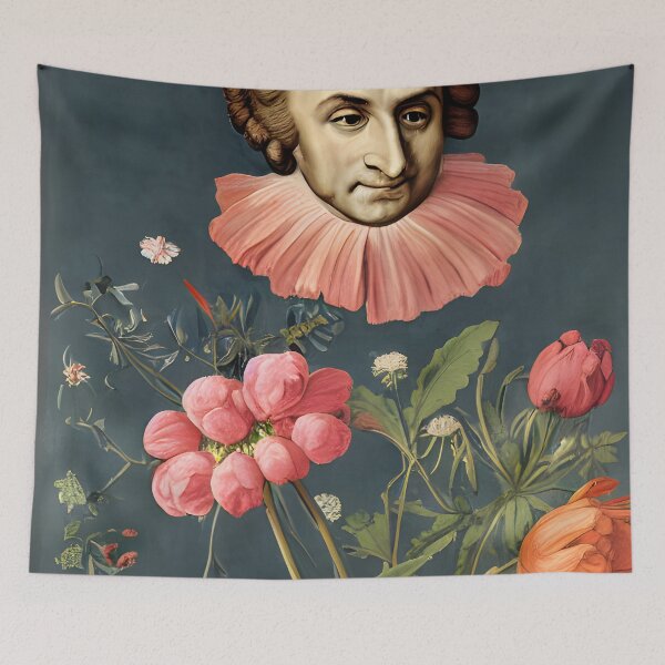 Item preview, Flowers in the style of famous art No. 16 designed and sold by CRAFTER-MEDIA.