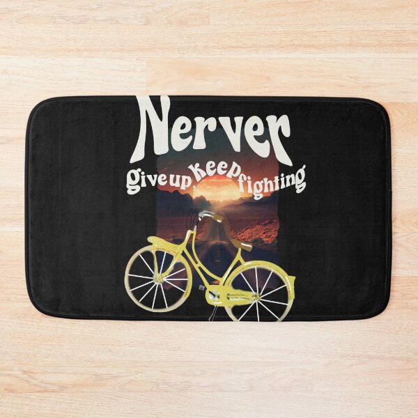 Item preview, never give up, keep fighting designed and sold by psychedelic-Rio.
