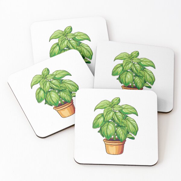 Item preview, Basil Plant designed and sold by ImageTcraft.