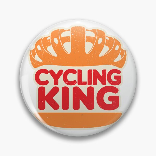 Item preview, Cycling King Funny Bicycle Bike Cycle Gift T-shirt designed and sold by morkmorksort.