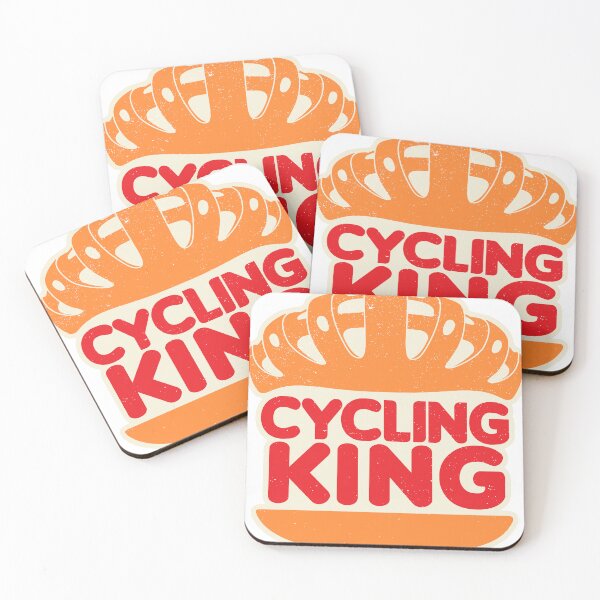 Item preview, Cycling King Funny Bicycle Bike Cycle Gift T-shirt designed and sold by morkmorksort.