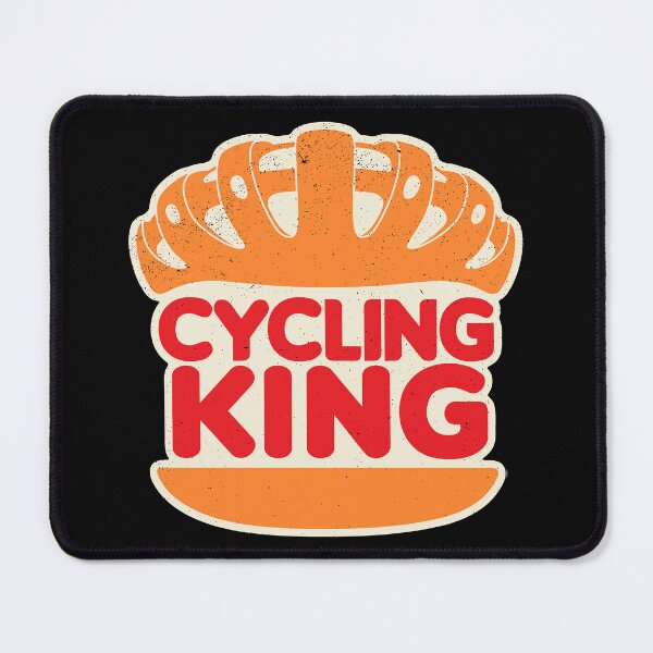 Item preview, Cycling King Funny Bicycle Bike Cycle Gift T-shirt designed and sold by morkmorksort.