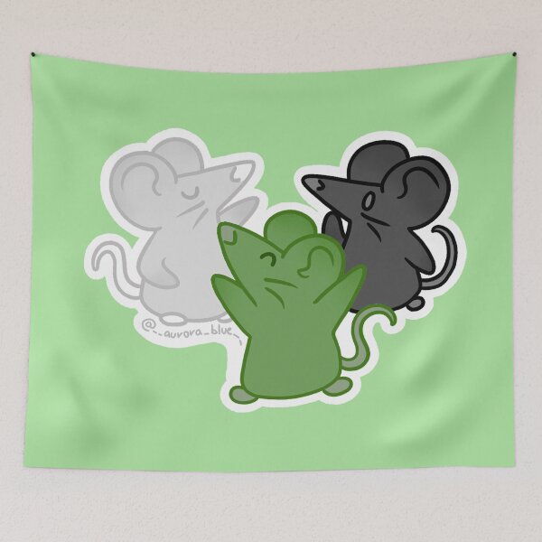 Item preview, Pride Mice - Neutrois designed and sold by Aurora-Blue.