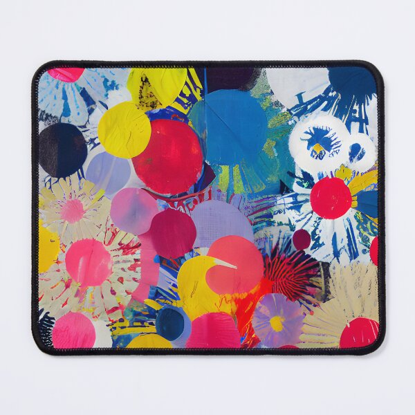 Item preview, Flowers in the style of famous art No. 17 designed and sold by CRAFTER-MEDIA.