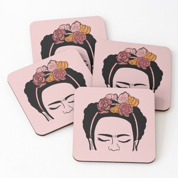 Item preview, Frida Kahlo, Mexican Artist, Feminist designed and sold by LePetiteShadow.