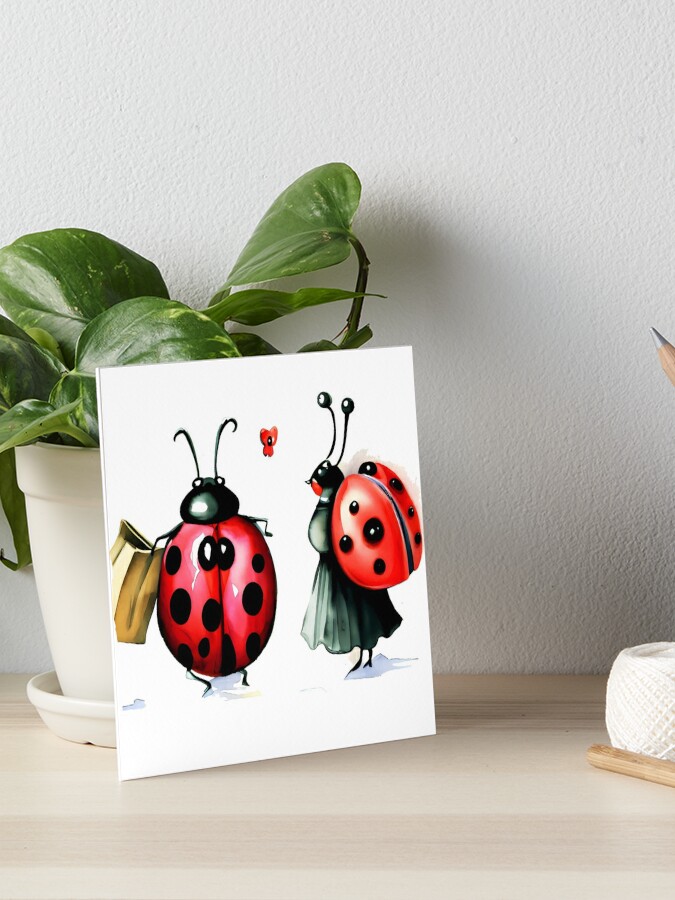 Ladybug couple Sticker for Sale by GiftsForCouples