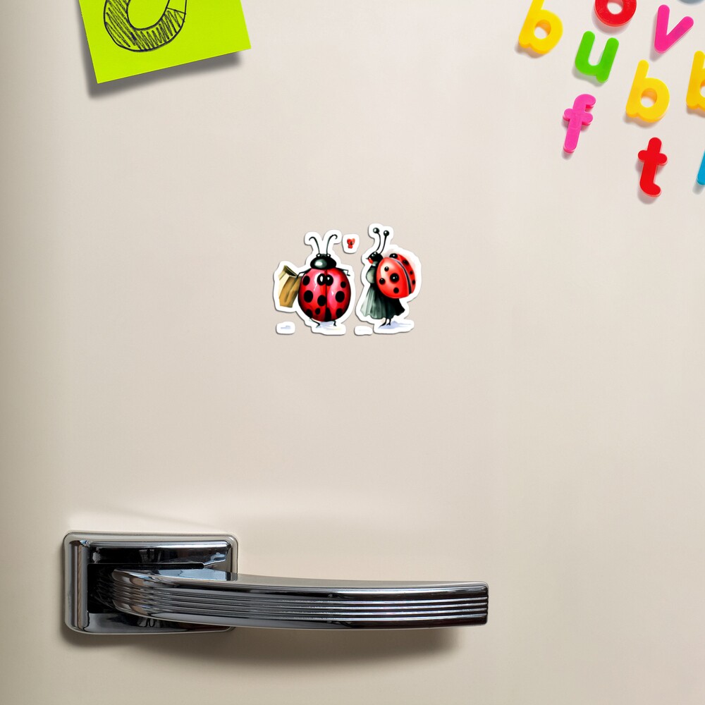 Ladybug couple Sticker for Sale by GiftsForCouples