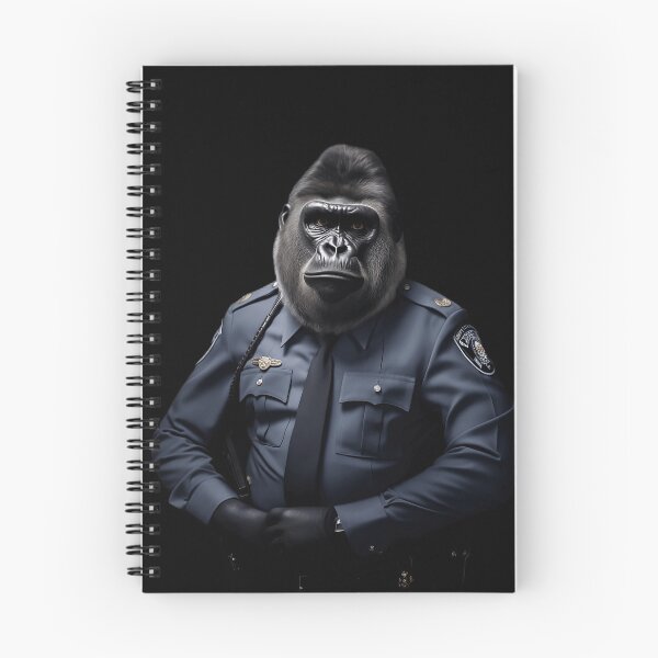 Item preview, Sergeant Silverback, the Primate Enforcer designed and sold by BrushstrokesA.