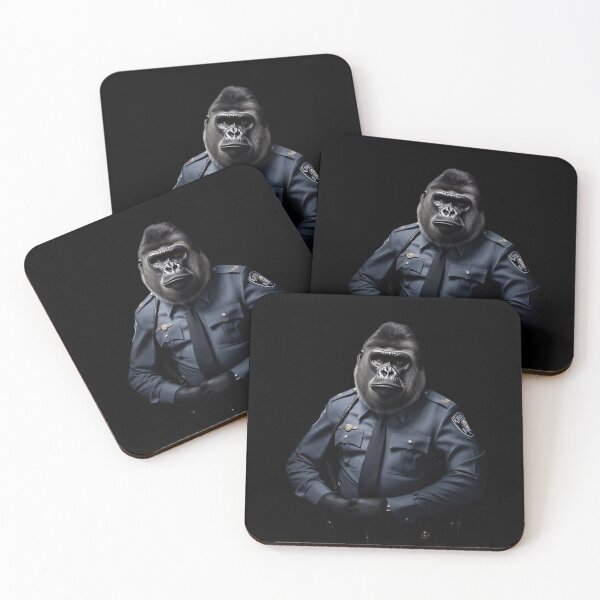 Item preview, Sergeant Silverback, the Primate Enforcer designed and sold by BrushstrokesA.