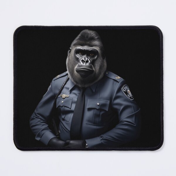Item preview, Sergeant Silverback, the Primate Enforcer designed and sold by BrushstrokesA.
