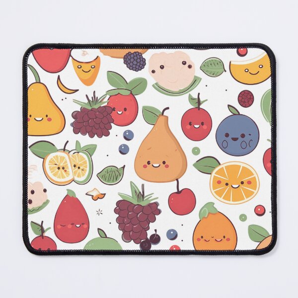 Item preview, Cute fruits pattern designed and sold by Lexa Pix.
