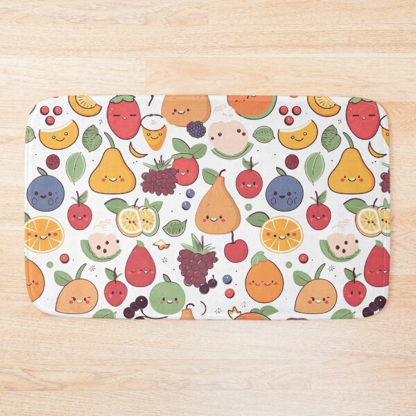 Item preview, Cute fruits pattern designed and sold by Lexa Pix.