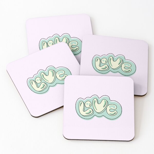 Item preview, Love in Pastel Green designed and sold by wavede.