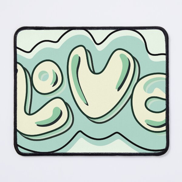 Item preview, Love in Pastel Green designed and sold by wavede.