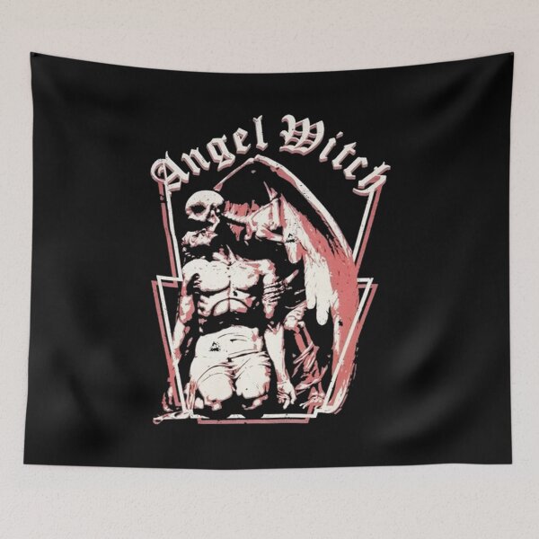 Item preview, ANGEL WITCH BAND designed and sold by KwameEnzy.