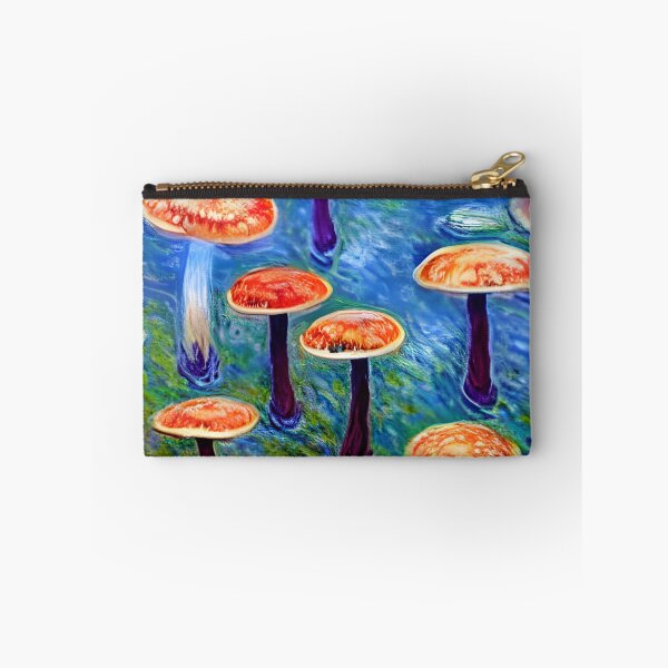 Item preview, Mushrooms in the style of famous art No. 11 designed and sold by CRAFTER-MEDIA.