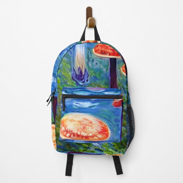 Item preview, Mushrooms in the style of famous art No. 11 designed and sold by CRAFTER-MEDIA.