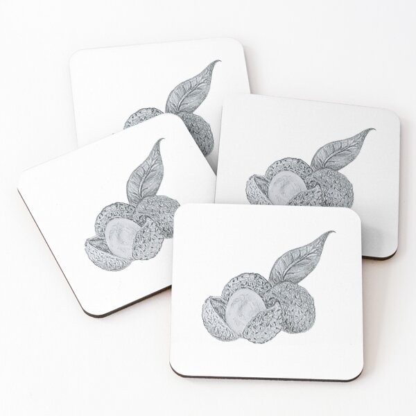Item preview, Opened Lychee designed and sold by alsbydesign.