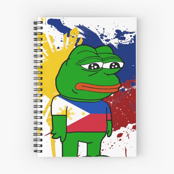 Item preview, Sad Filipino Pepe designed and sold by Slav-Art.